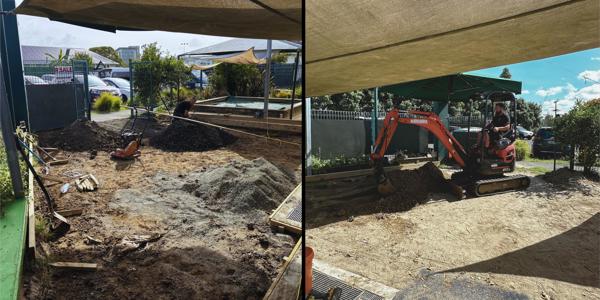Turf Installation: Setting up the ground