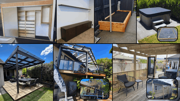 Flatpack assembly, sheds & Custom built outdoor structures