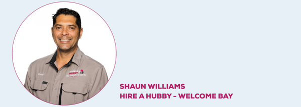 Hire A Hubby Welcome Bay - Shaun Williams