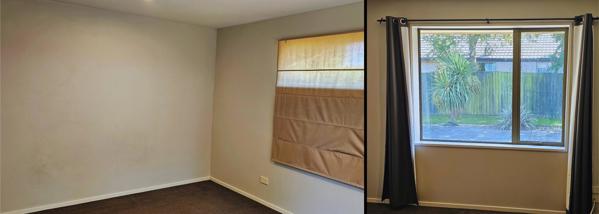 Bedroom upgrade - before