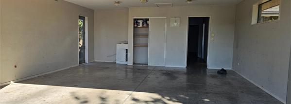 Garage upgrade before