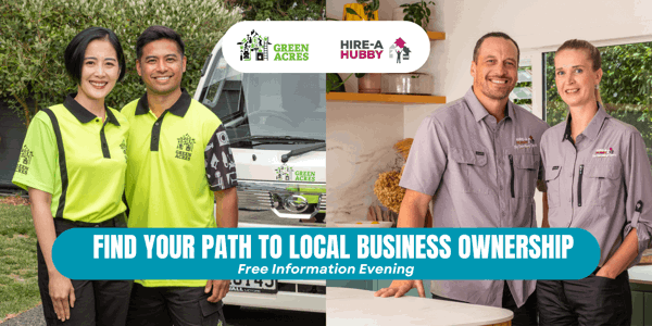 Green Acres and Hire A Hubby - Franchise opportunities