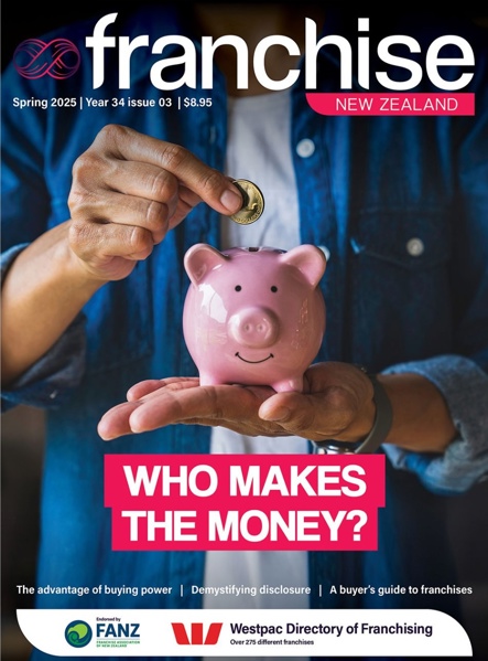 Franchise New Zealand Magazine - Spring Issue