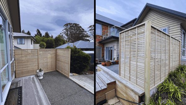 Trellis providing privacy