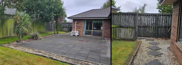 Property outdoor makeover