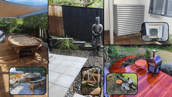 Exterior refresh property maintenance