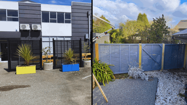 Trellis creating new spaces