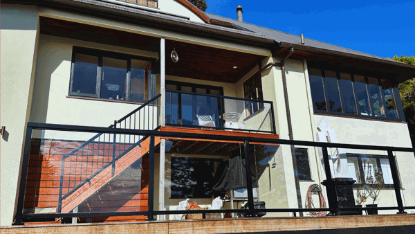 Balcony and Stairs repaired