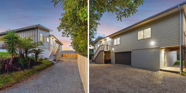 New driveway and fence - Home maintenance