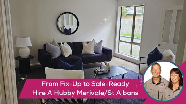 Ron and Sandy Hire A Hubby St Albans