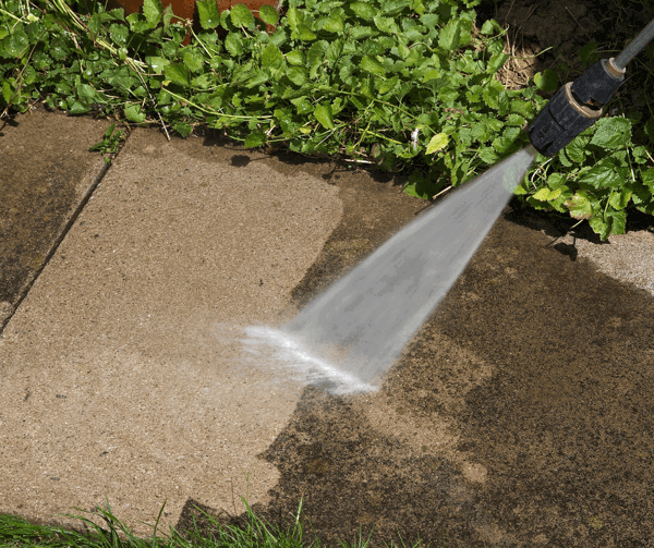 Water Pressure Clean
