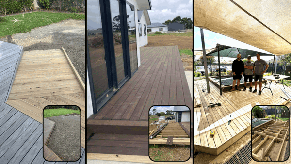 Deck Maintenance, Repairs & Restorations