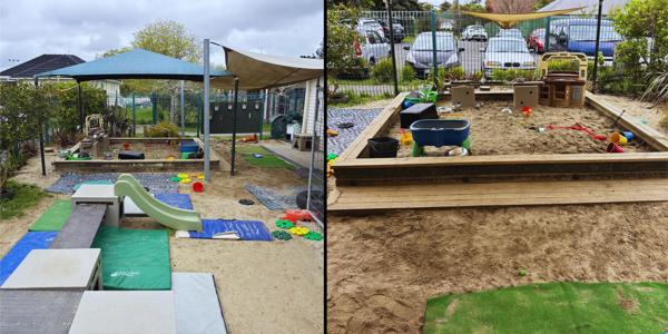 Barnardos Early Learning Centre - Hire A Hubby & Green Acres upgrade
