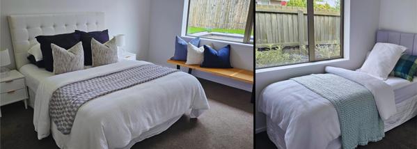 Bedroom upgrade - After