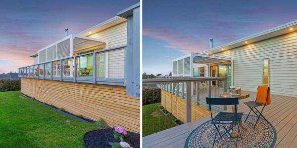 New deck - property improvements