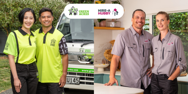 Hire A Hubby and Green Acres Franchises