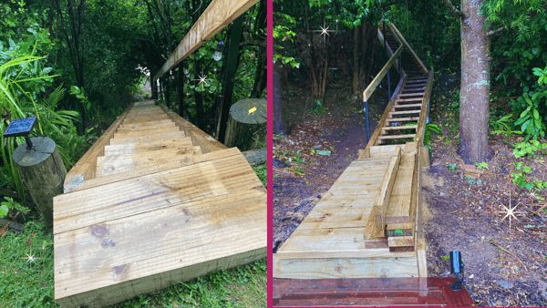 stairs installed results