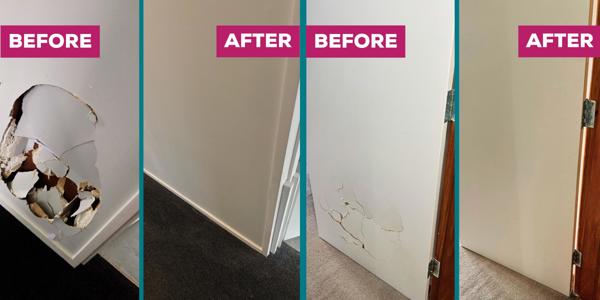 Gib and painting repairs