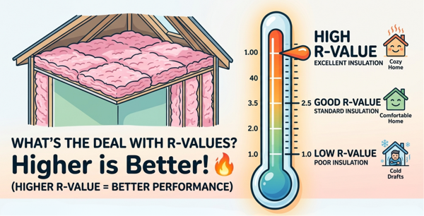 Insulation R-Values