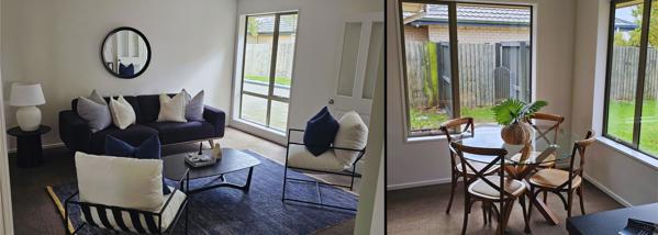 Living room upgrade - After